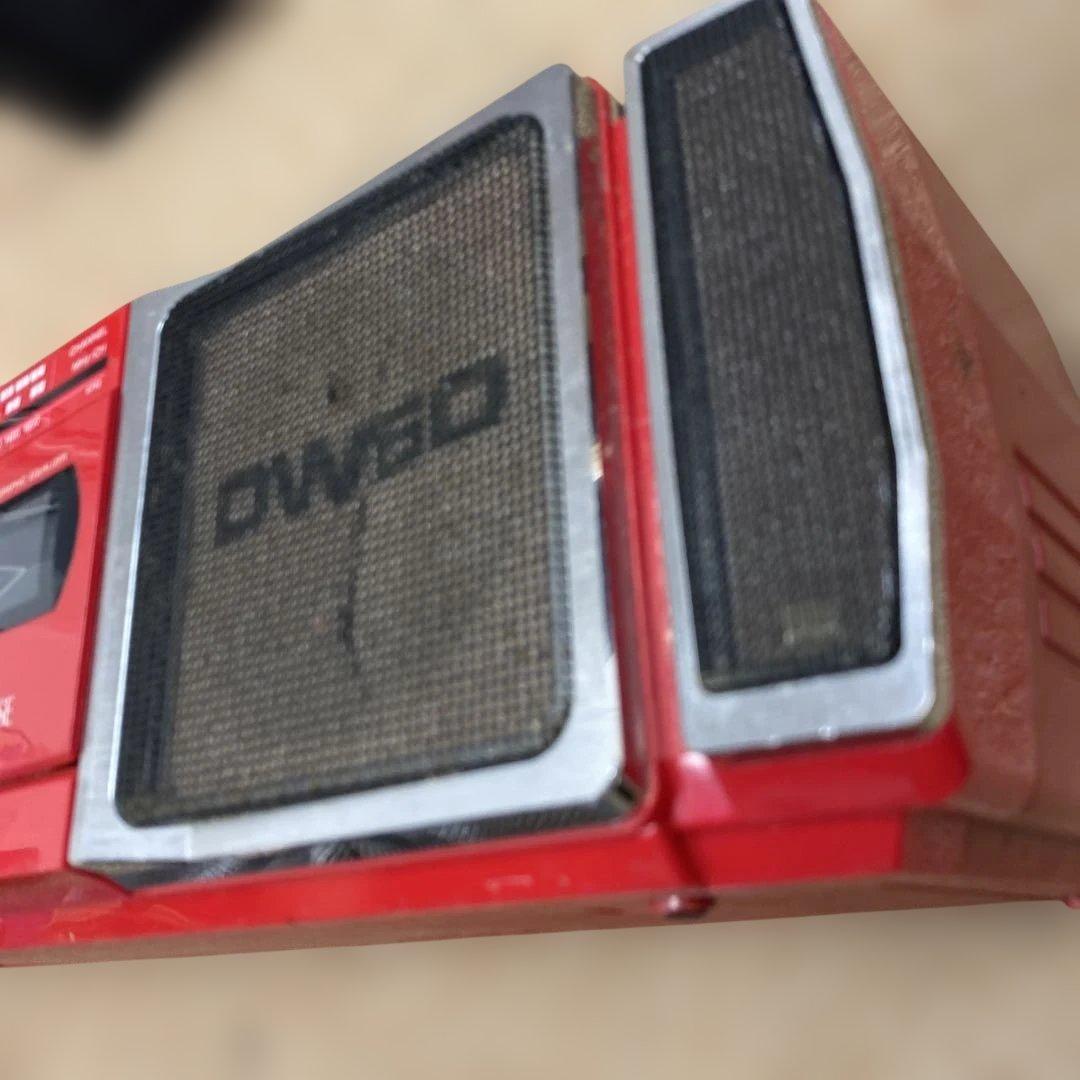 SONY CFS-DW60 ラジカセ 不具合アリ　ジャンク