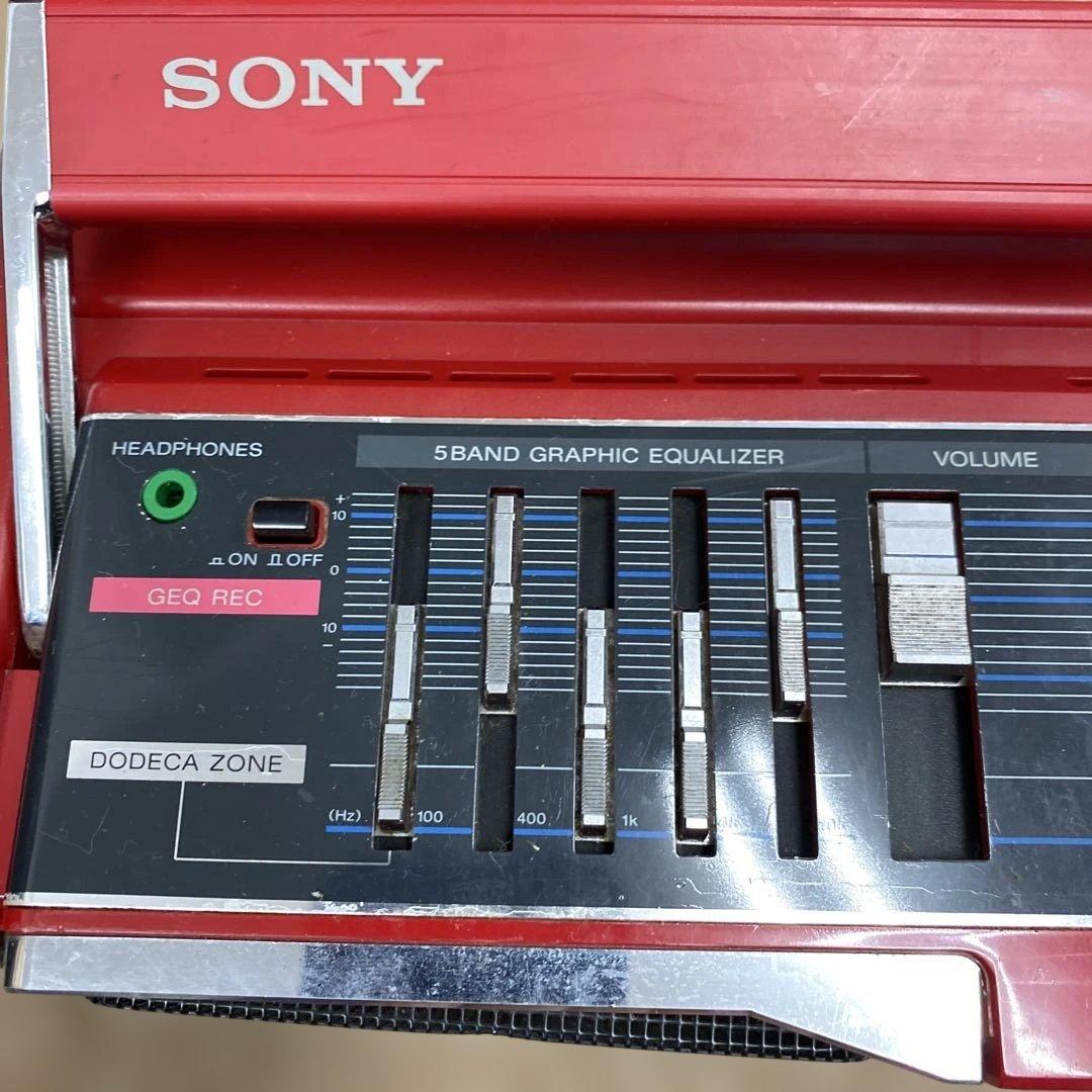 SONY CFS-DW60 ラジカセ 不具合アリ　ジャンク