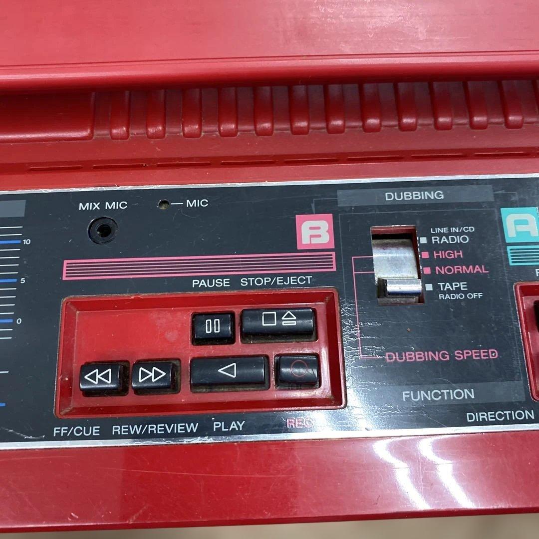 SONY CFS-DW60 ラジカセ 不具合アリ　ジャンク