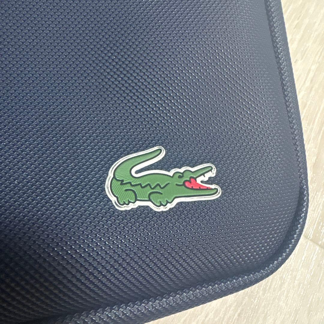 Lacoste ネイビー iPad / PCケース