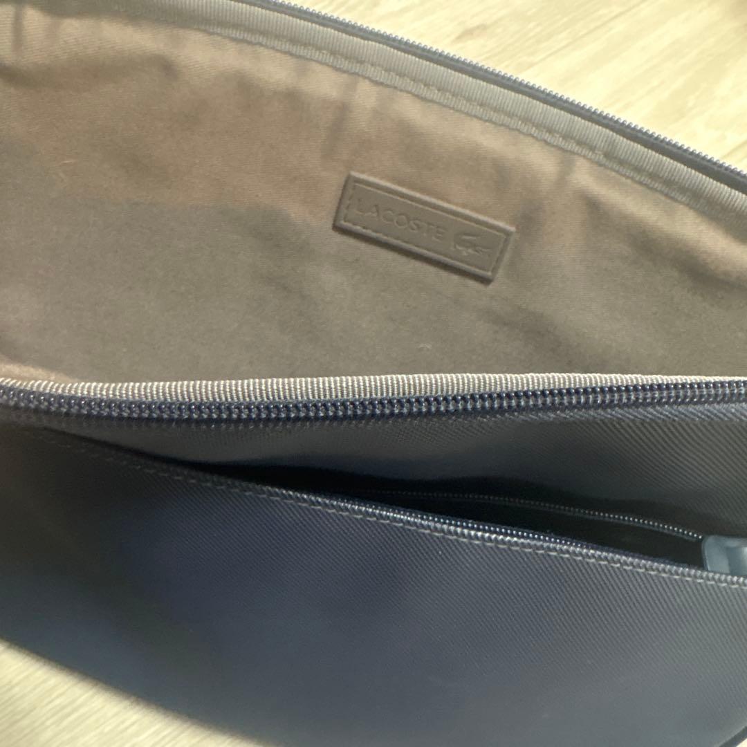 Lacoste ネイビー iPad / PCケース