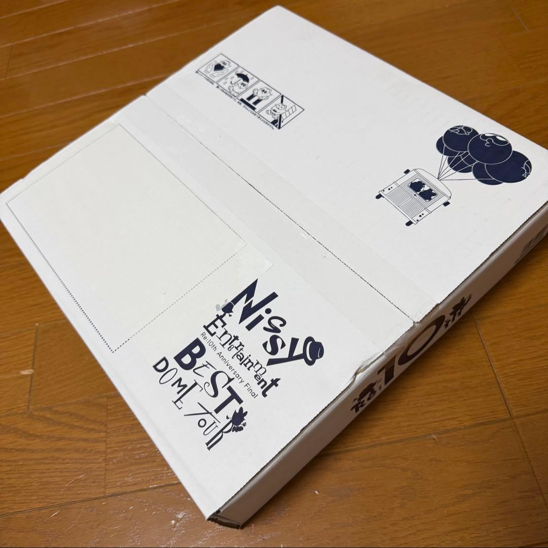 Nissy盤　Re:10th Blu-ray 新品未開封