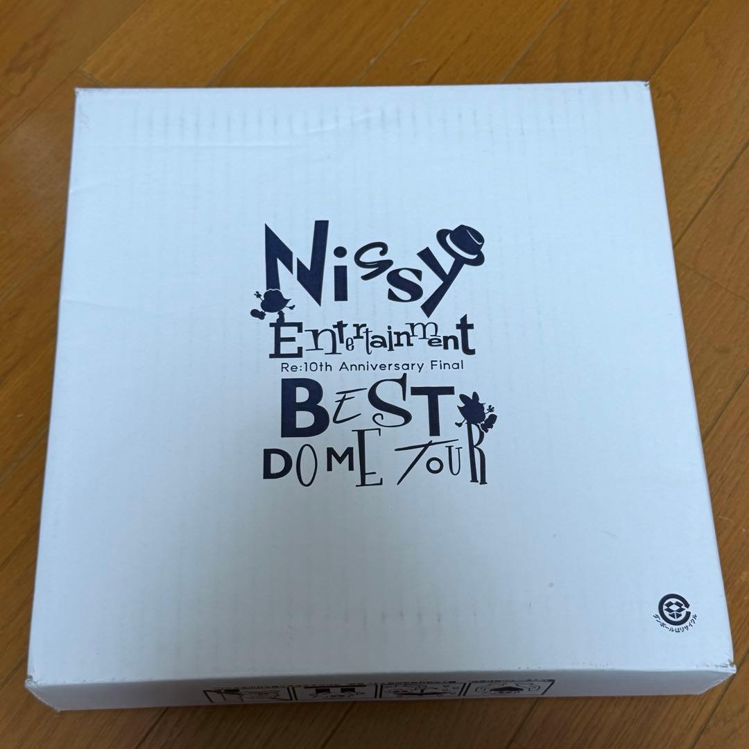 Nissy盤　Re:10th Blu-ray 新品未開封