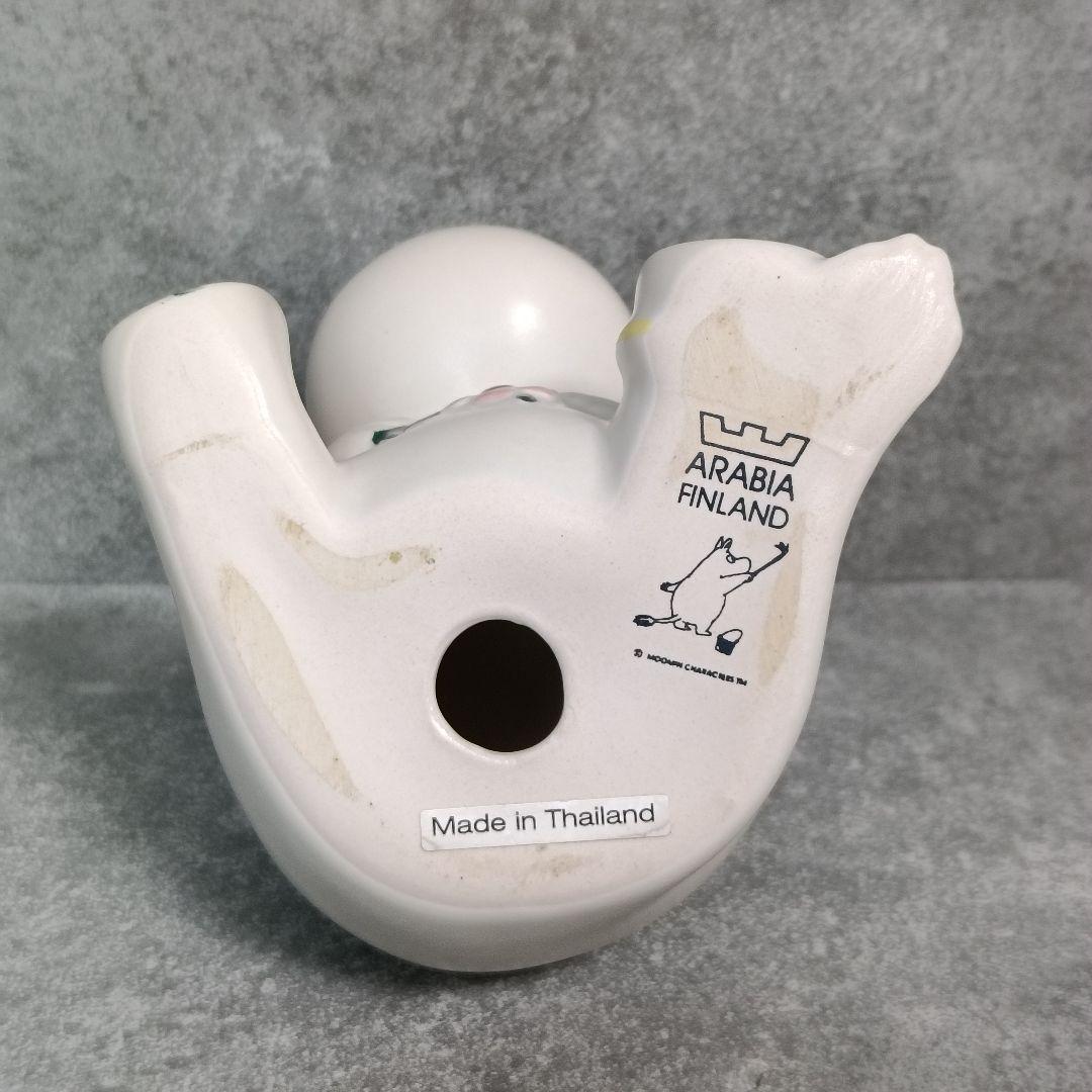 廃盤 ARABIA アラビア ムーミン フローレン 陶器 フィギュア 置物