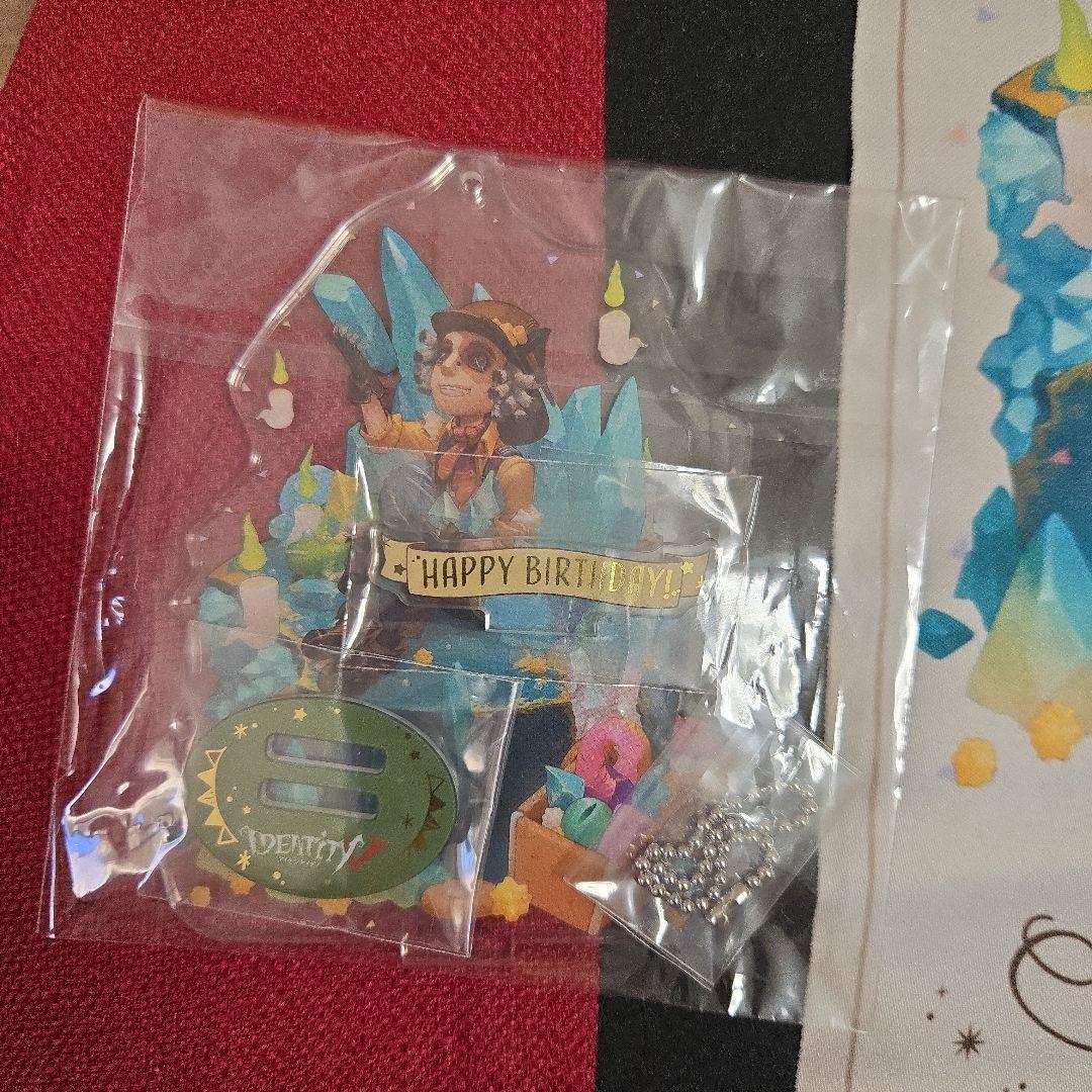 第五人格 ノートンキャンベル 探鉱者 誕生日アクスタとタペストリーセット