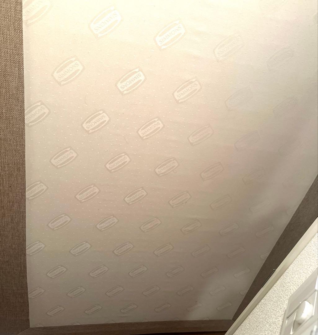 SIMMONSシモンズ　ベッドフレームクッションスプリング　セミダブル日本製