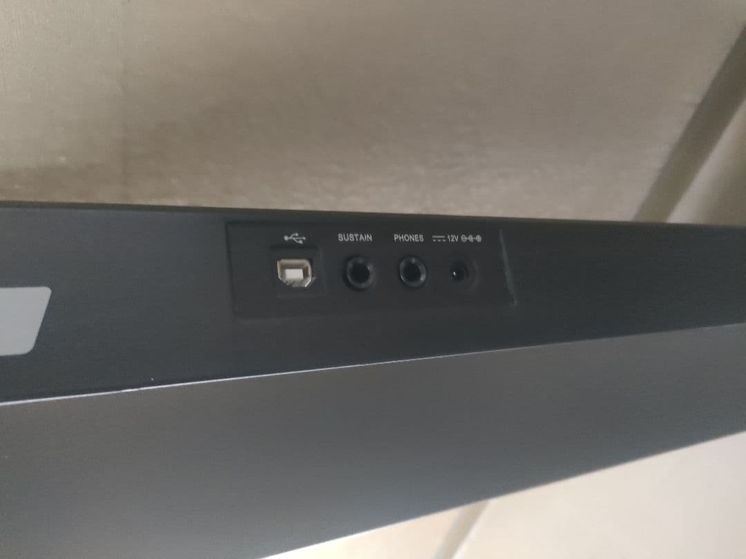 PLAYTECH ( プレイテック ) 電子キーボード PTK300　スタンド付