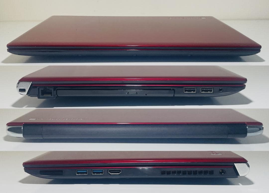 第8世代ＤynabookT75/GR i7-8550U SSD480GB M8G