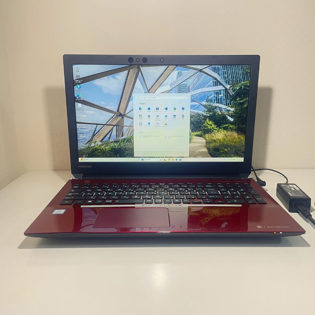 第8世代ＤynabookT75/GR i7-8550U SSD480GB M8G