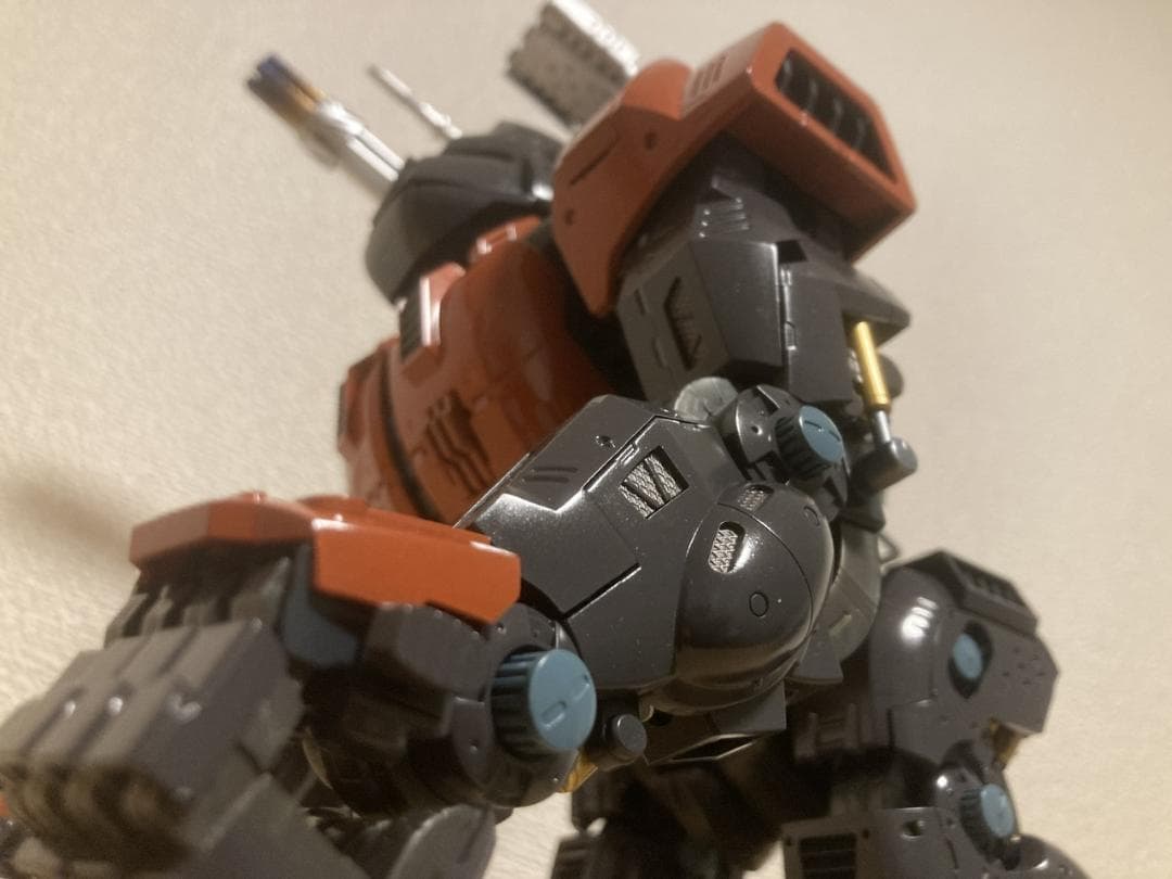 ゾイド アイアンコング シュバルツ仕様 タイガーカラー