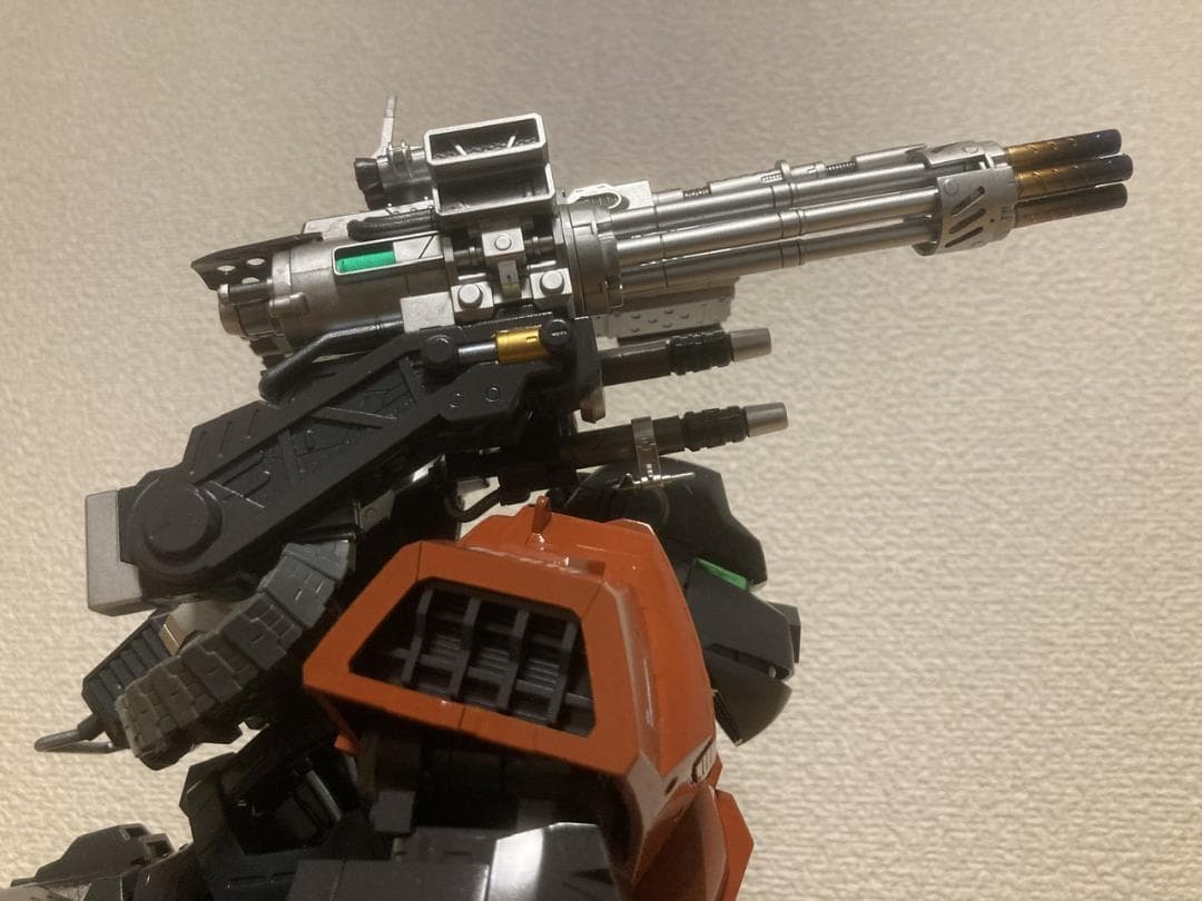 ゾイド アイアンコング シュバルツ仕様 タイガーカラー