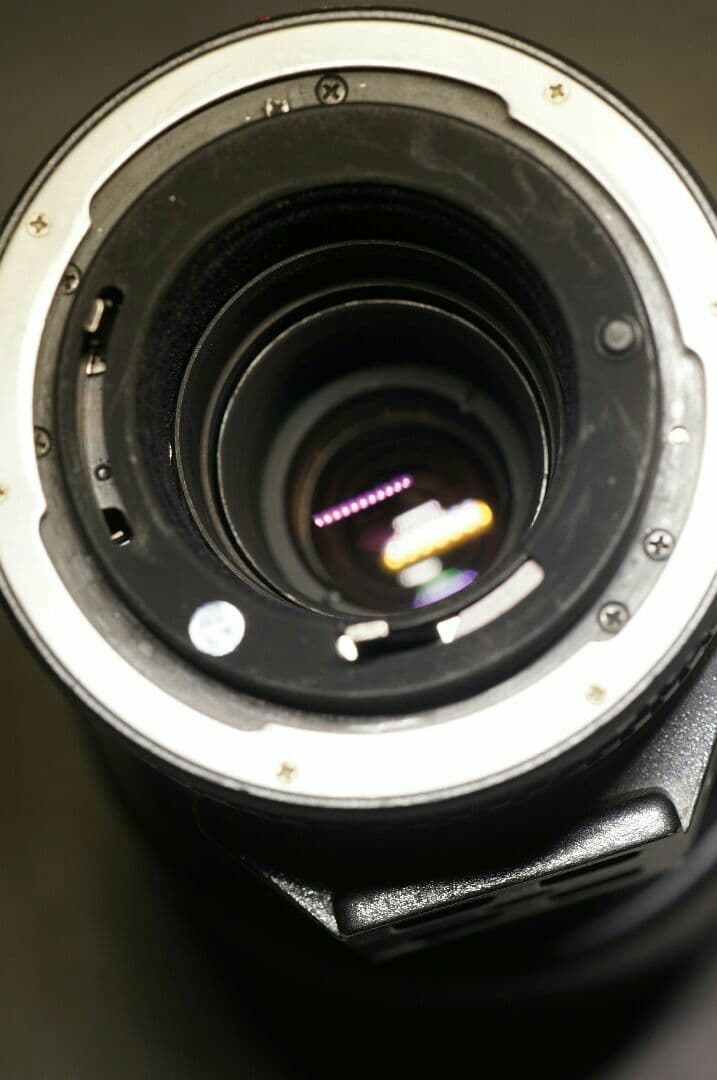 コンパクトな400mm シグマMF 400/5.6 キャノンFD マウント