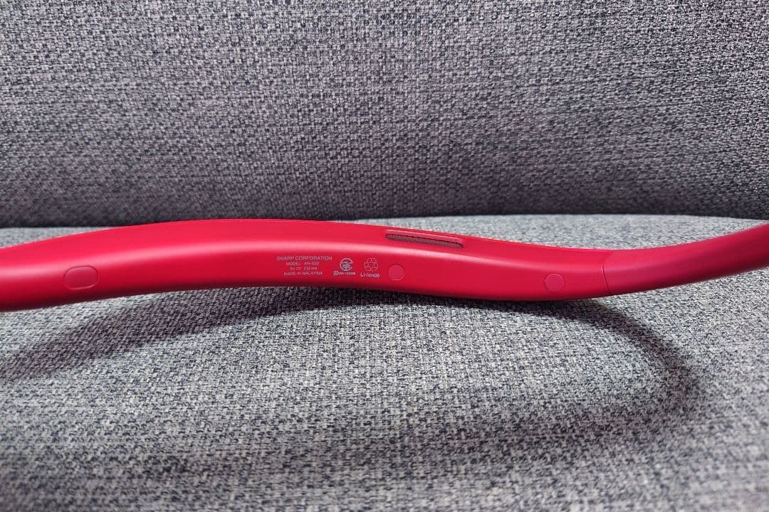 美品✨️シャープ　AN-SS2　AQUOS　ネックスピーカー　ヘッドホン