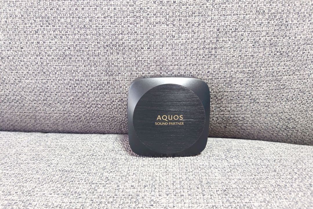 美品✨️シャープ　AN-SS2　AQUOS　ネックスピーカー　ヘッドホン