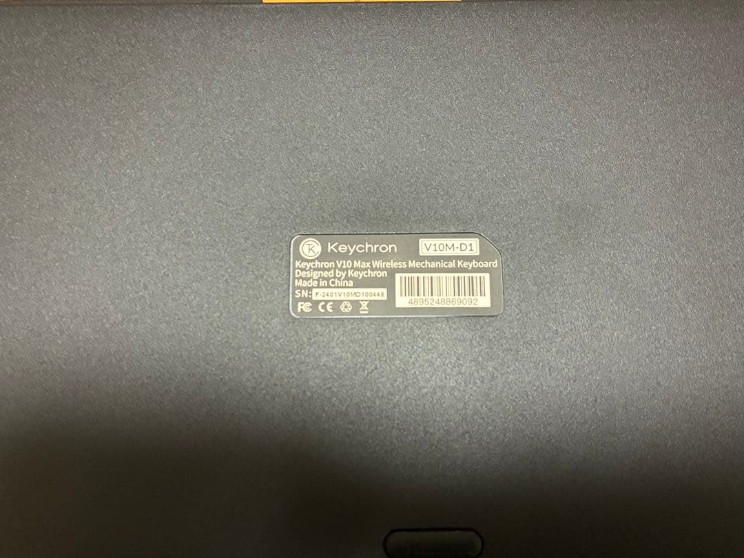 送料込 Keychron V10 メカニカルキーボード