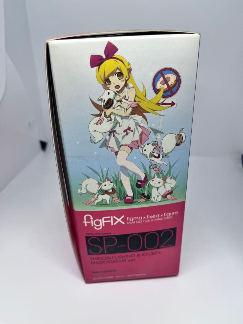 figFIX 忍野忍＆キュゥべえ MADOGATARI ver.