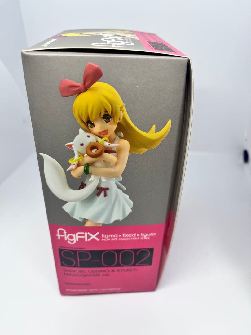 figFIX 忍野忍＆キュゥべえ MADOGATARI ver.