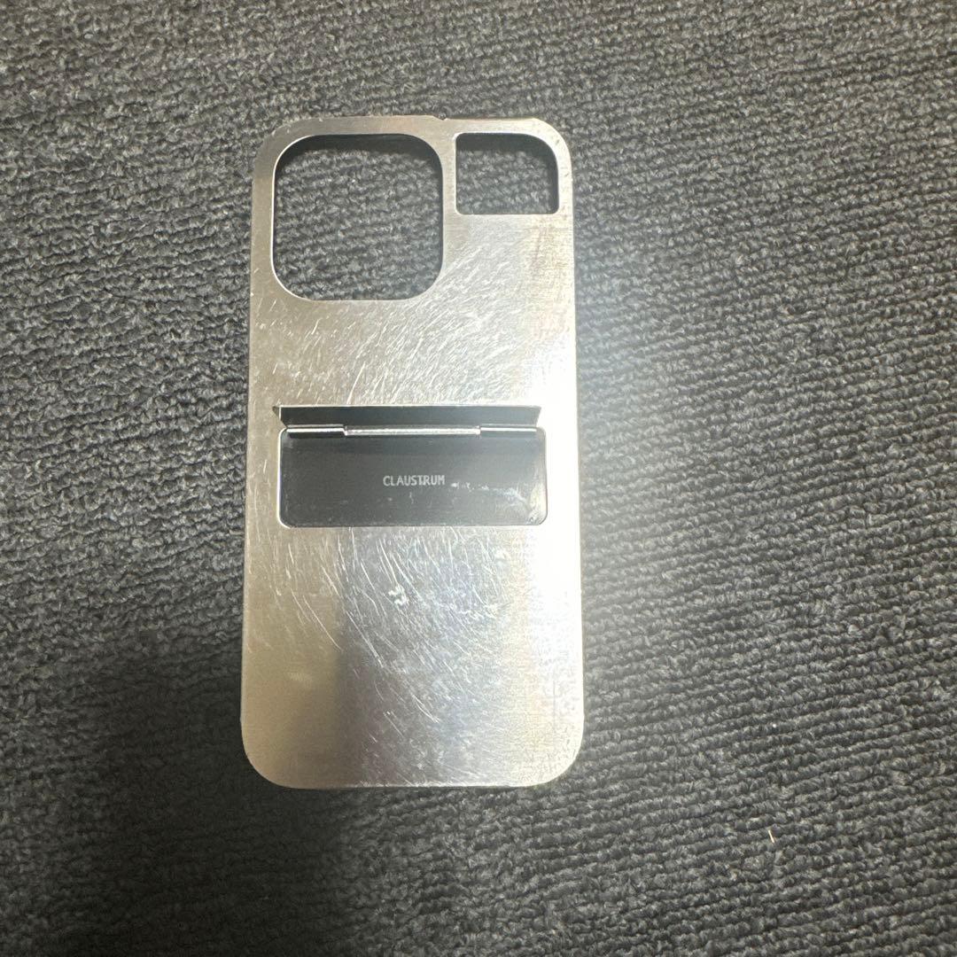 CLAUSTRUM iPhone15PROケース