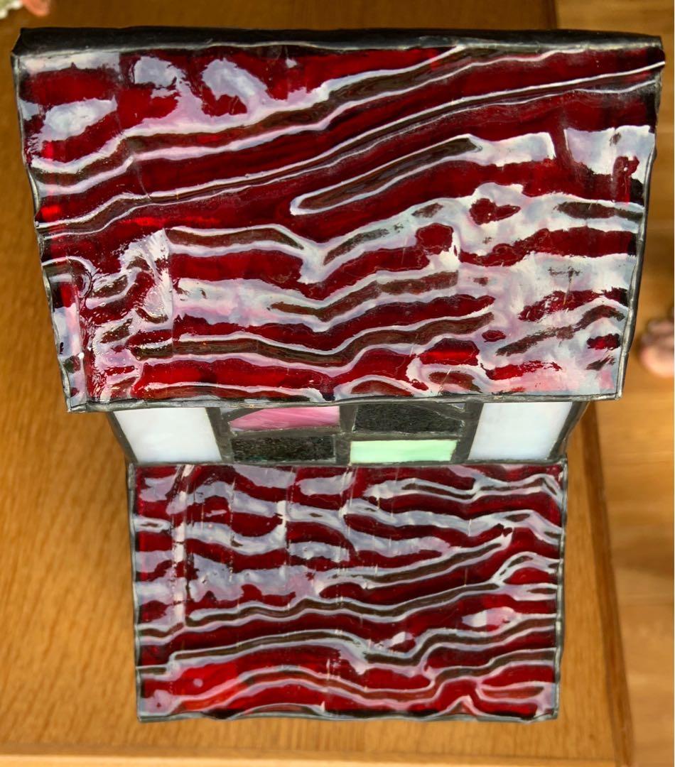 ステンドグラスのおうち•教会　愛の手仕事　美術工芸品