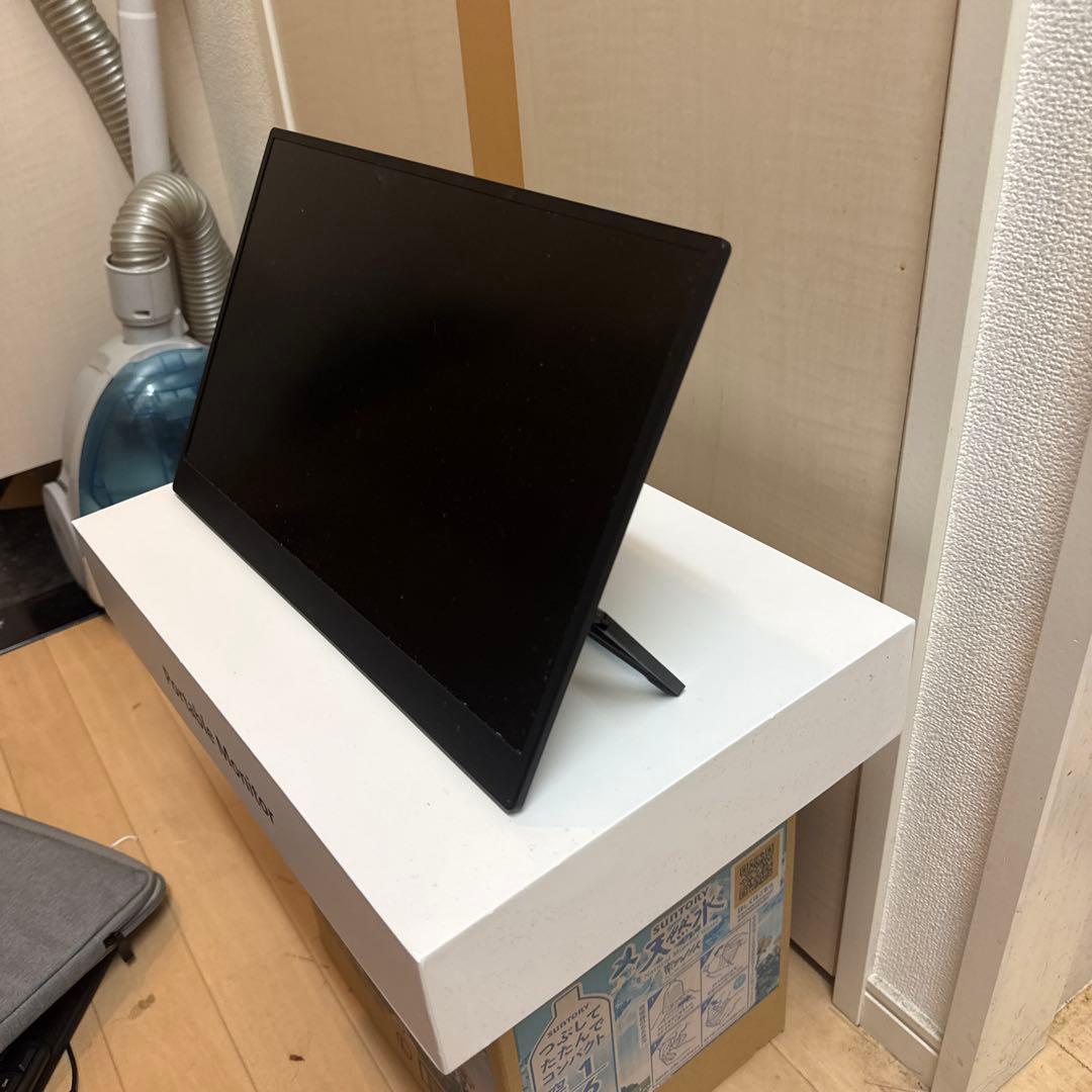 モバイルモニター、付属品、ケース、テンキー、ワイヤレスキーボード