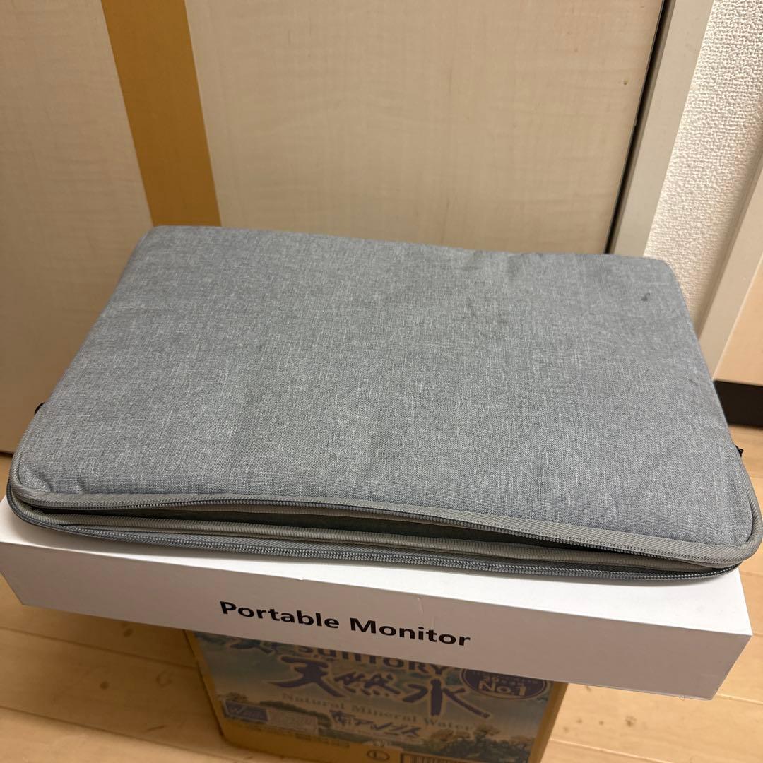 モバイルモニター、付属品、ケース、テンキー、ワイヤレスキーボード