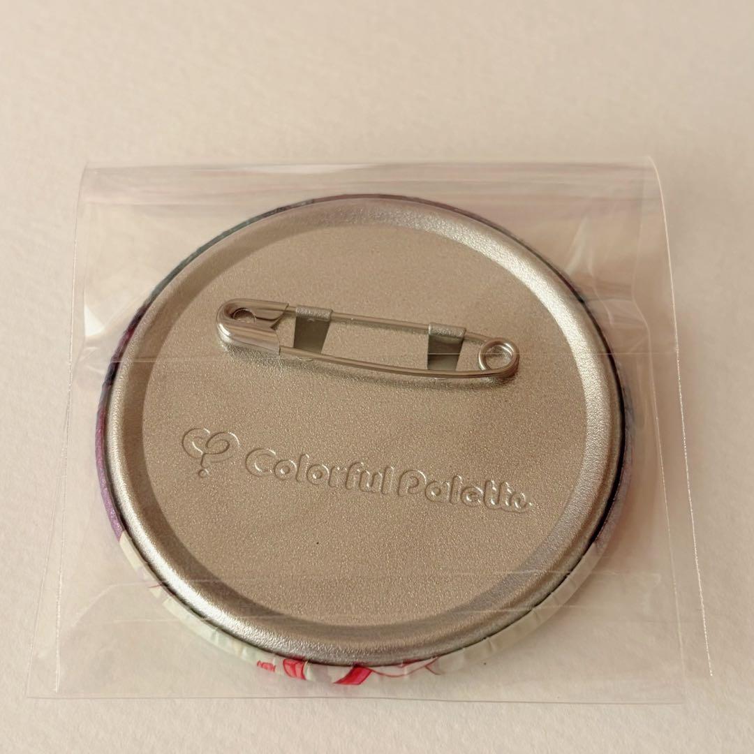 青柳冬弥 グリッター缶バッジ vol.6C