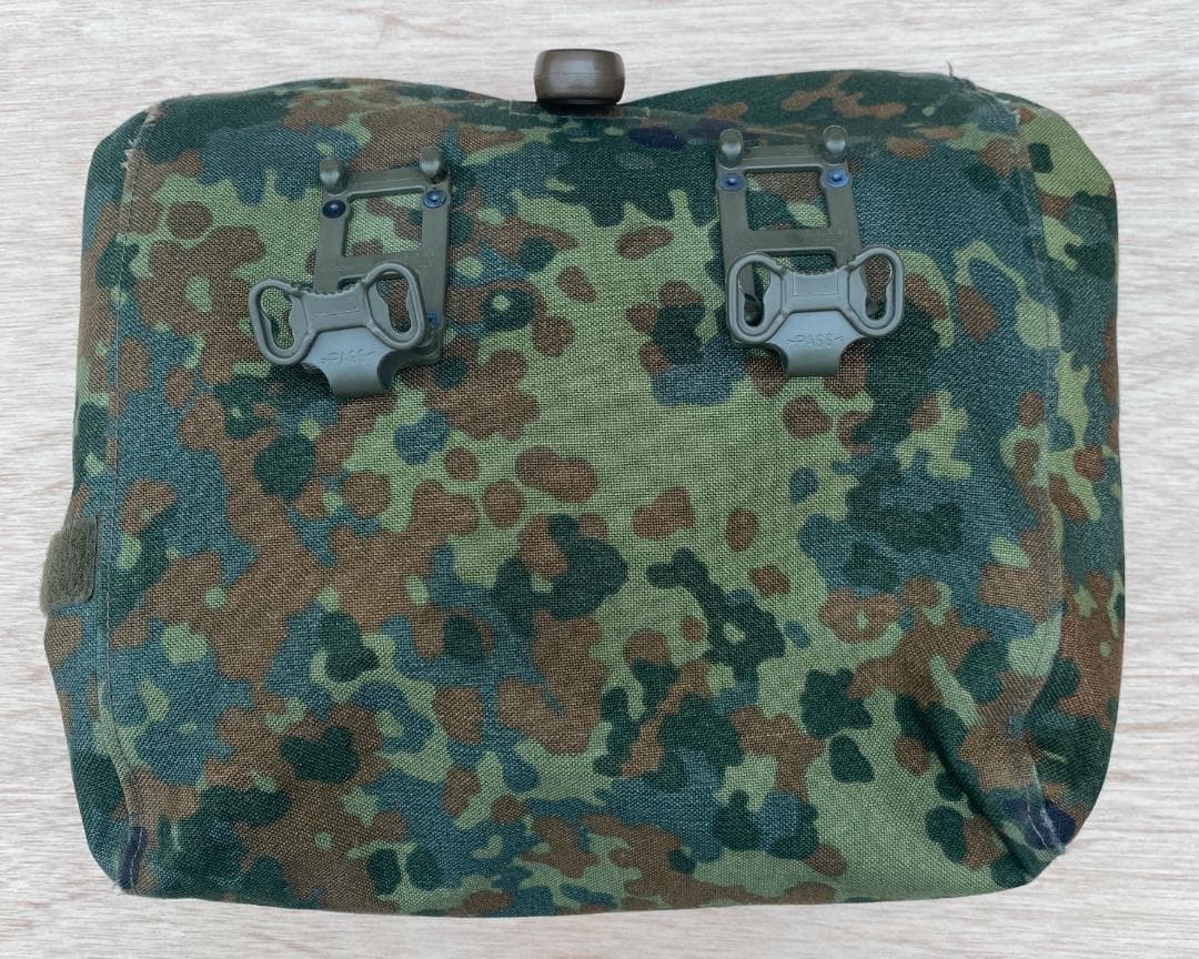 ★ ドイツ軍放出品 5点セット システム95 サスペンダー フレックタン迷彩