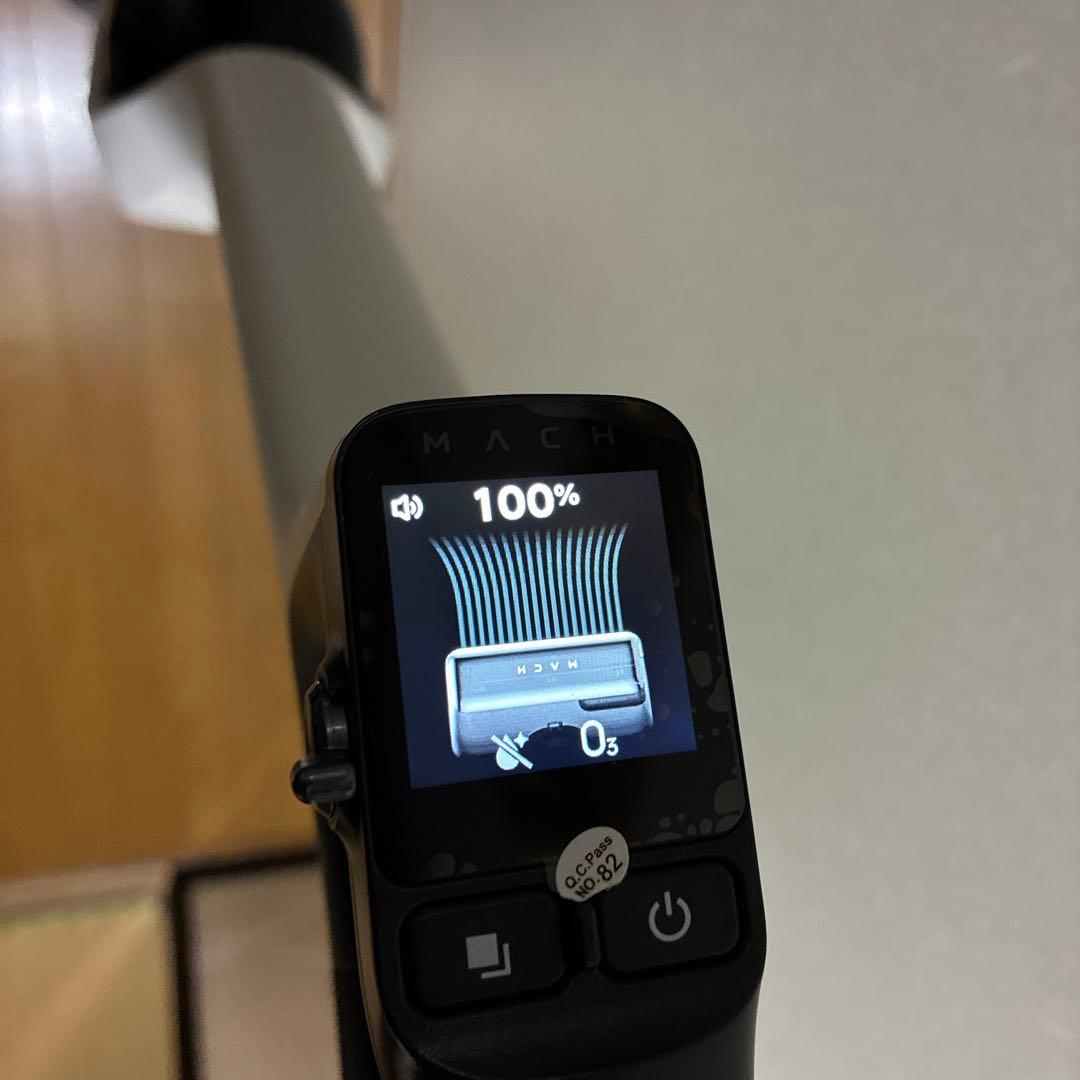 美品です　希少　Anker MACH V1 マッハ コードレス水拭き掃除機