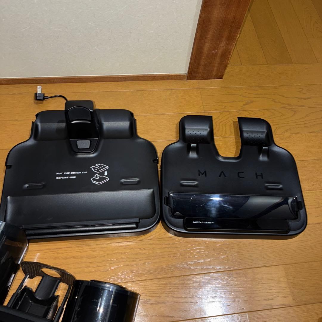 美品です　希少　Anker MACH V1 マッハ コードレス水拭き掃除機
