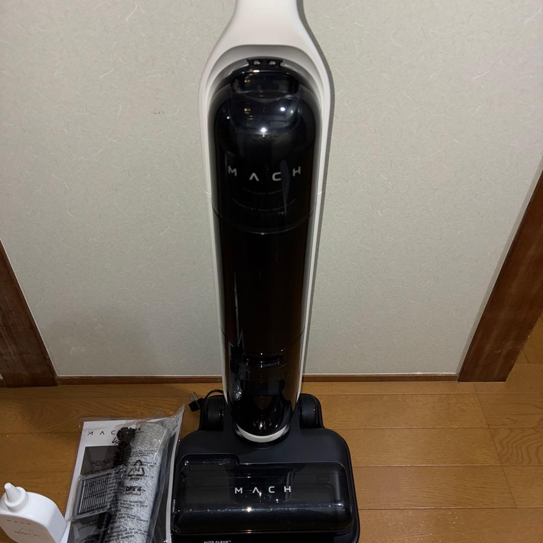 美品です　希少　Anker MACH V1 マッハ コードレス水拭き掃除機