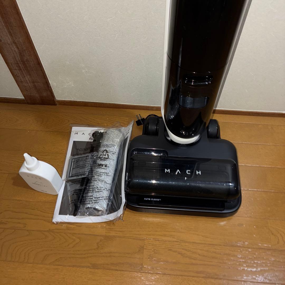 美品です　希少　Anker MACH V1 マッハ コードレス水拭き掃除機