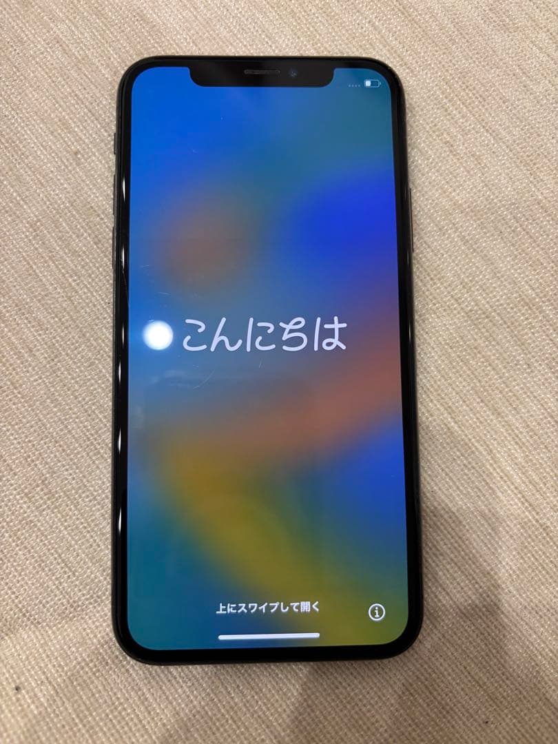 Apple iPhone X 64GB 66% SIMロック