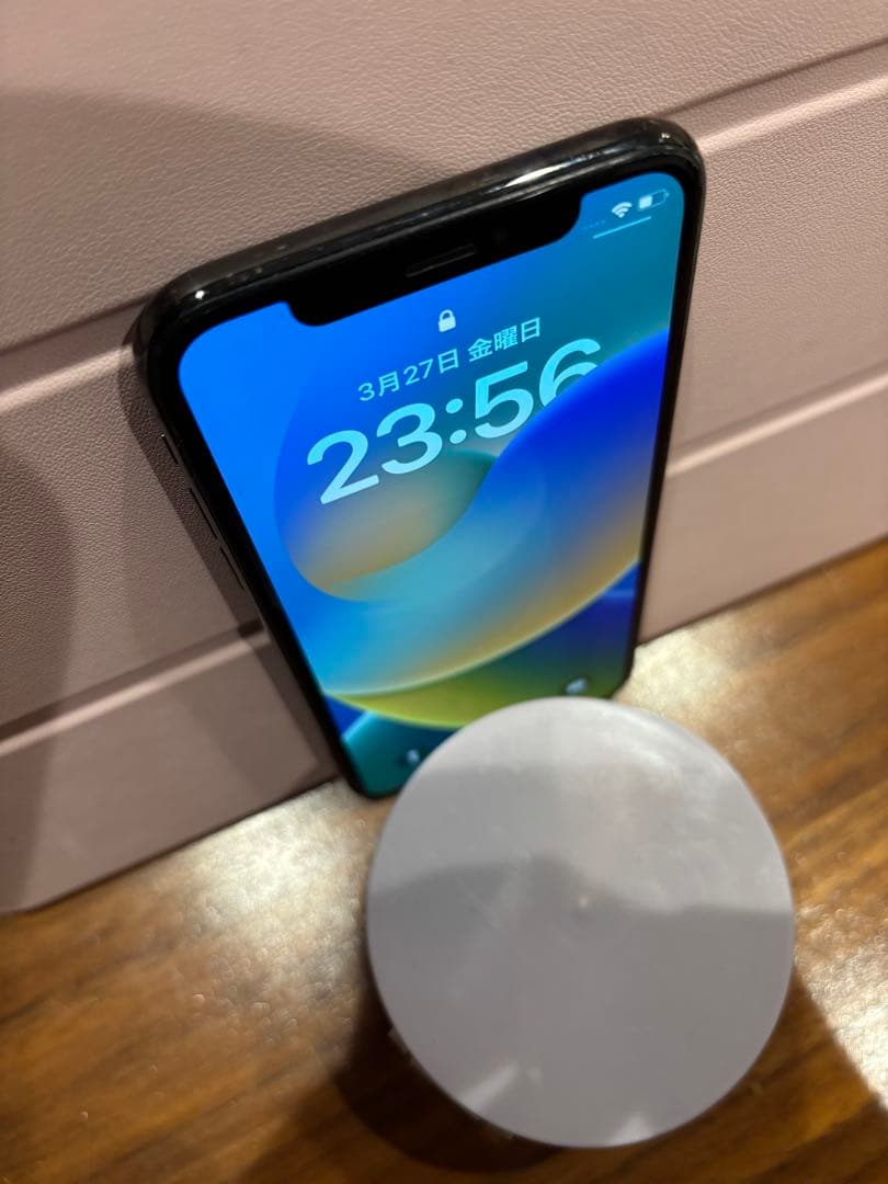 Apple iPhone X 64GB 66% SIMロック