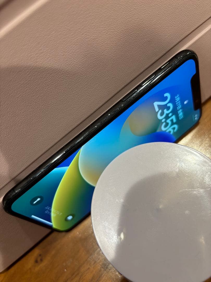 Apple iPhone X 64GB 66% SIMロック