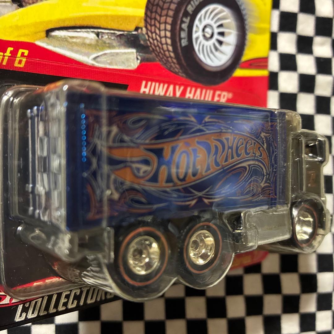 HotWheels ハイウェイホウラー　Real Ridersシリーズ7