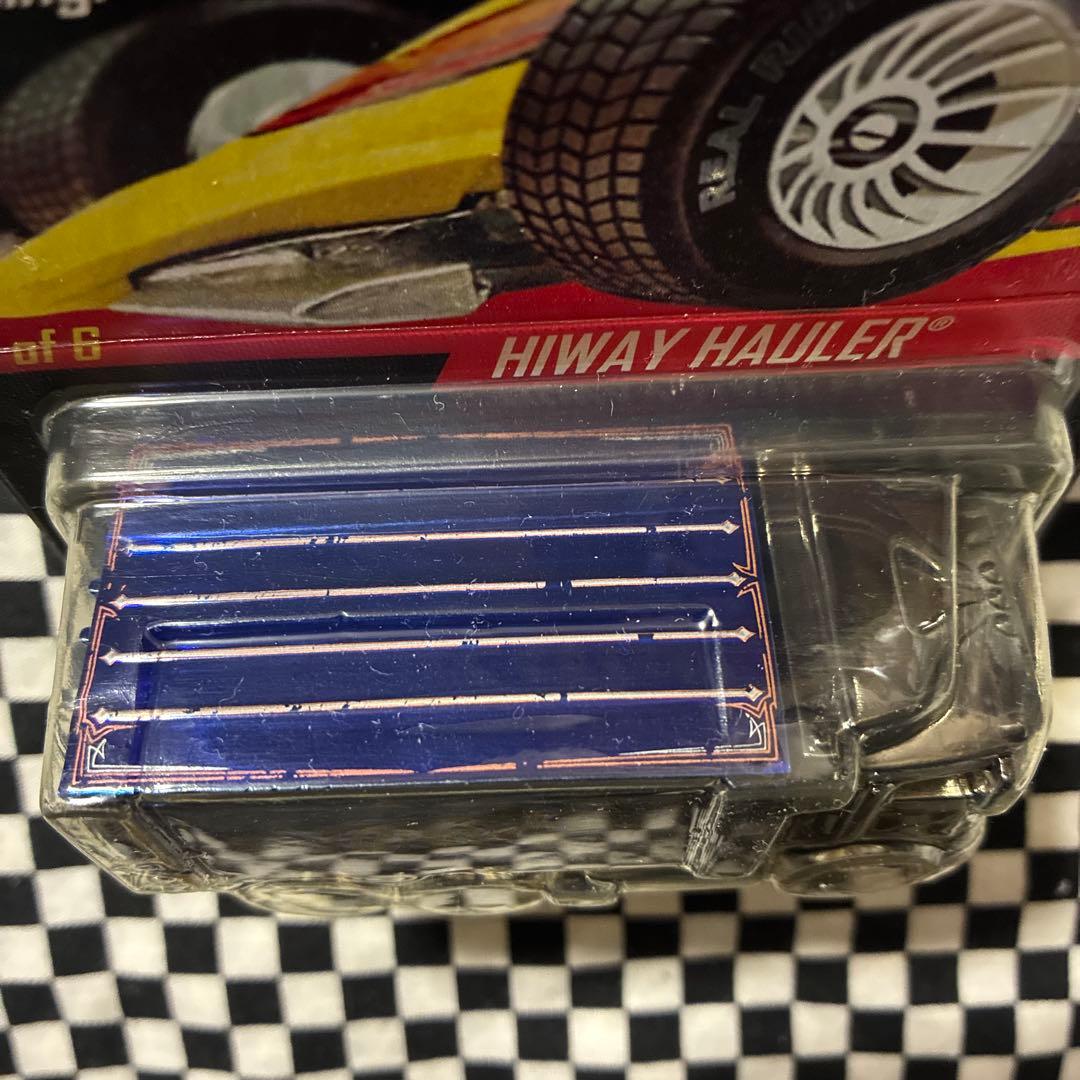 HotWheels ハイウェイホウラー　Real Ridersシリーズ7