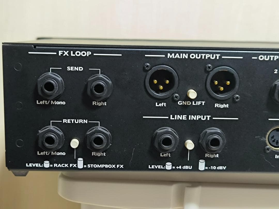 Avid Eleven Rack 動作確認済