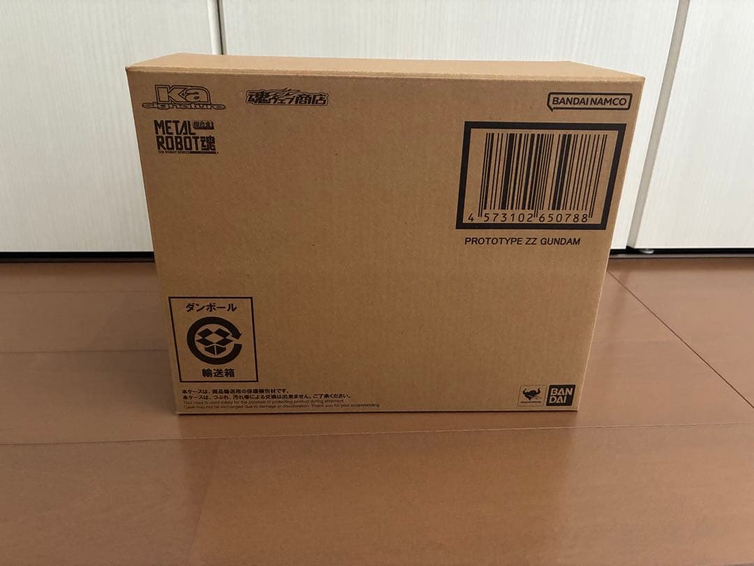 L ROBOT魂 プロトタイプZZガンダム