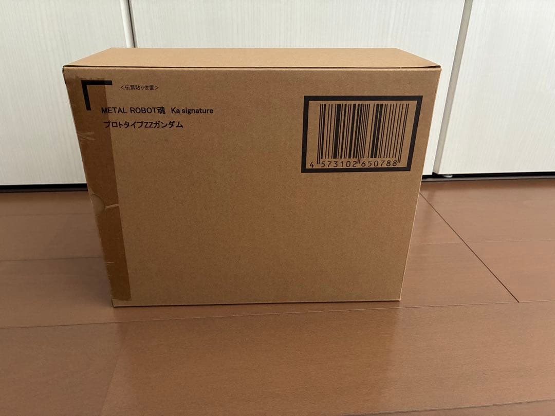 L ROBOT魂 プロトタイプZZガンダム