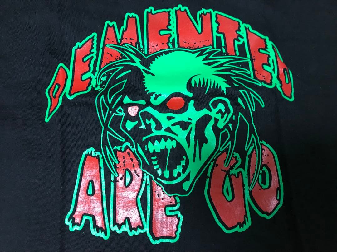 Demented are Go Tシャツ サイコビリー ロカビリー ネオロカ