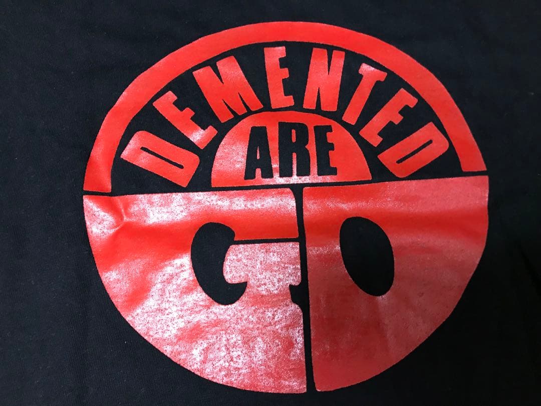 Demented are Go Tシャツ サイコビリー ロカビリー ネオロカ