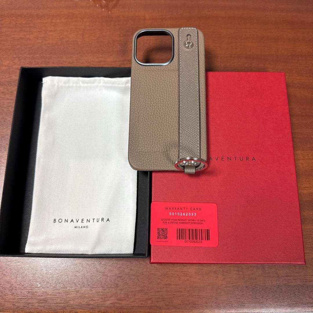 BONAVENTURA iPhone用レザーケース