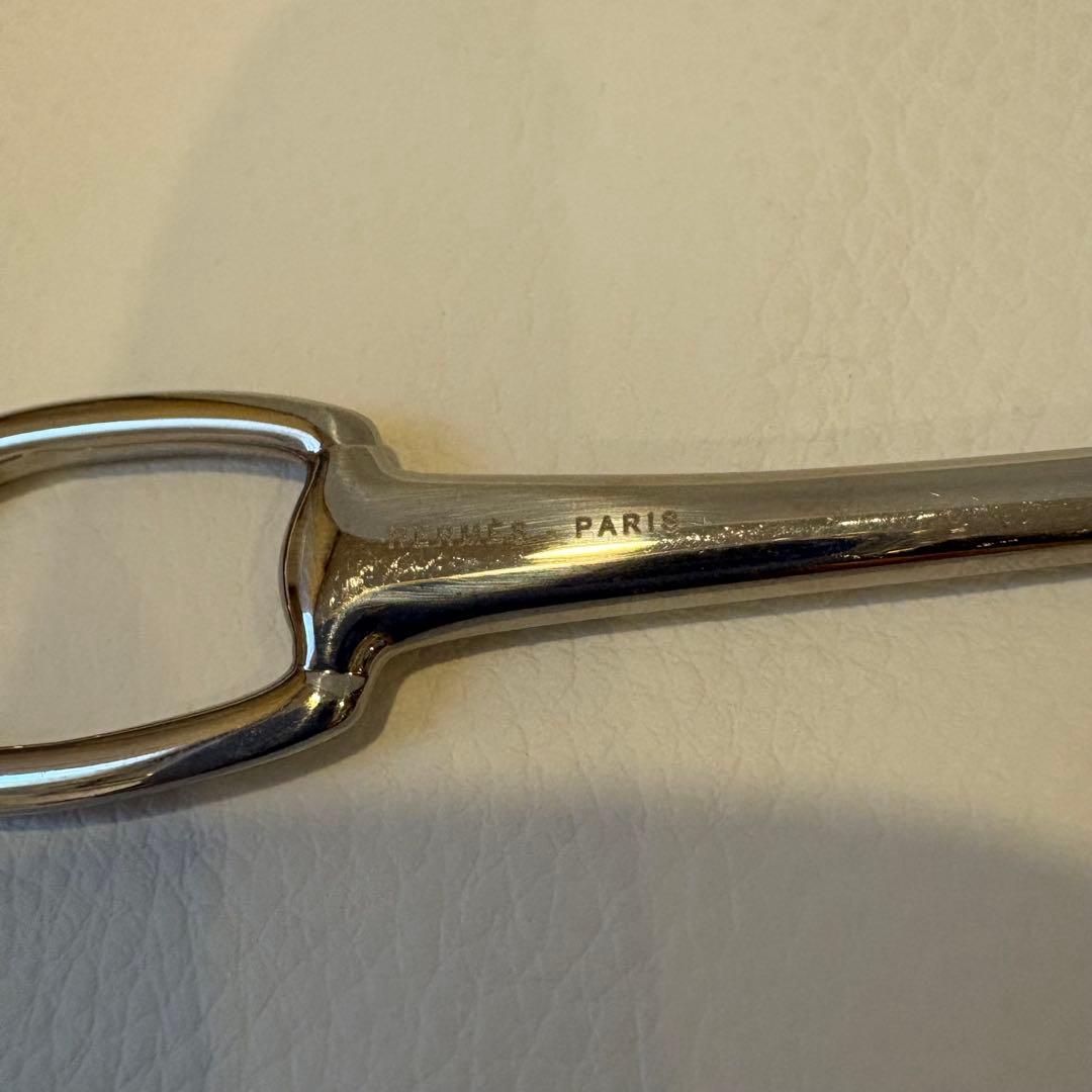 美品 エルメス アトラージュ　スプーン ステンレススティール A