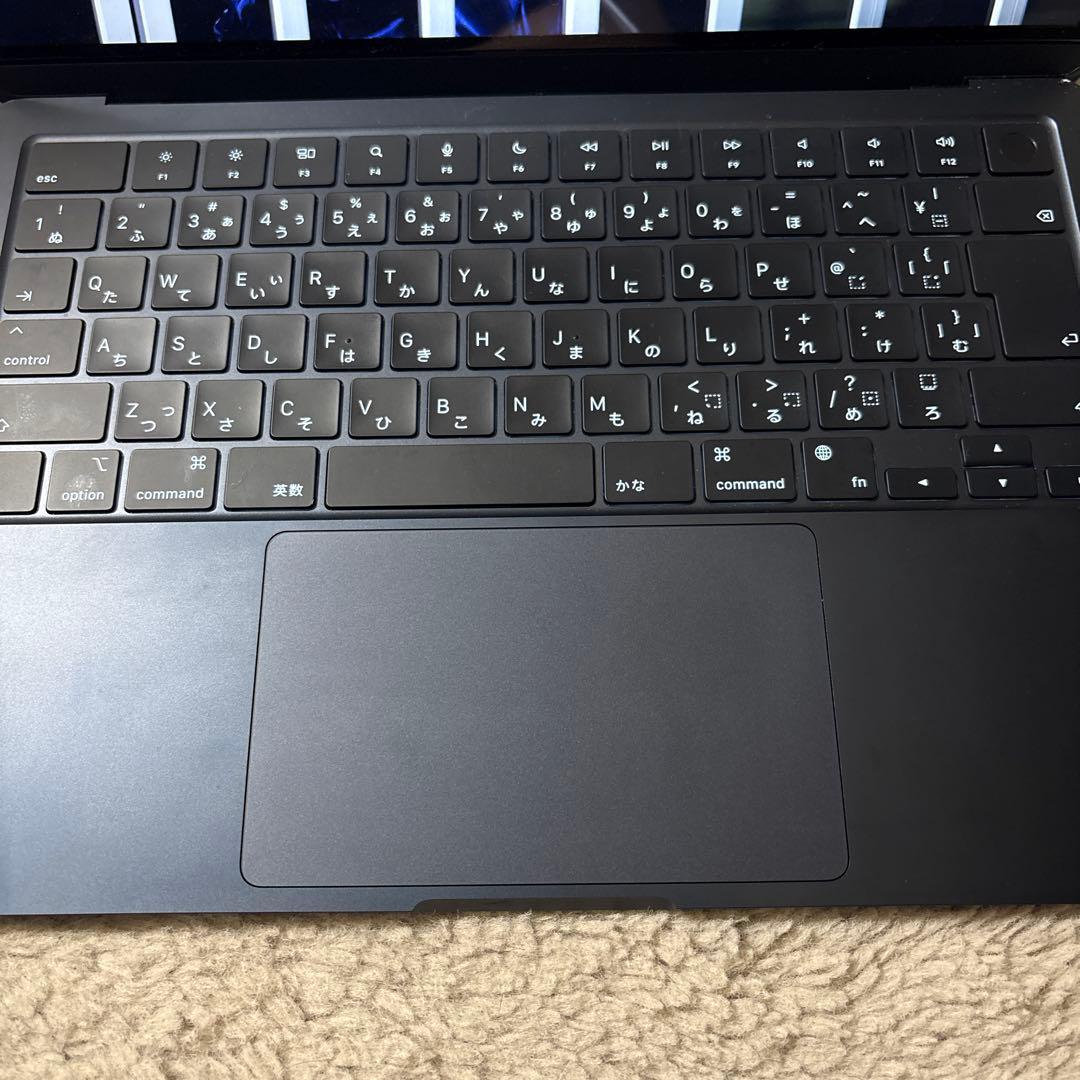 MacBook Air★13インチ Apple8GB/512GBミッドナイト