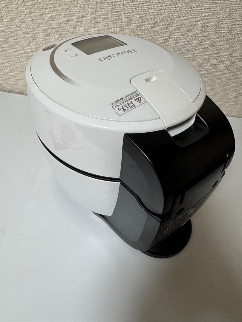 W*k様 『カレーシチューが劇的に美味しい』水なし自動調理鍋 SHARP HEA