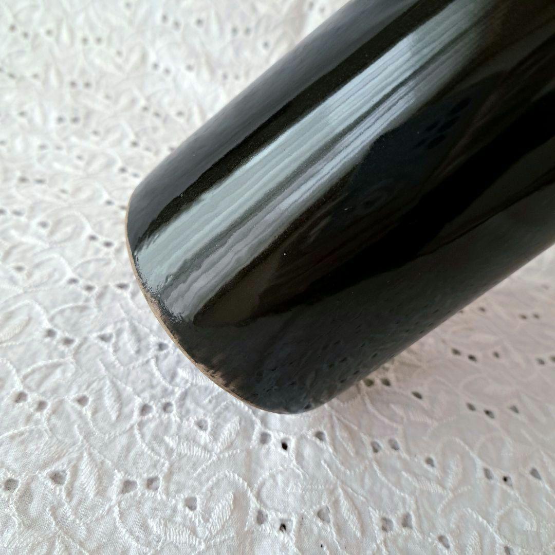 生け花　高台　花器　華道　コンポート　黒　花瓶　フラワーベース