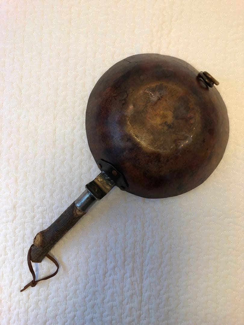 maf メタルアートファクトリー 銅製 フライパン 約25cm