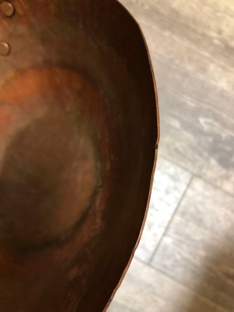 maf メタルアートファクトリー 銅製 フライパン 約25cm