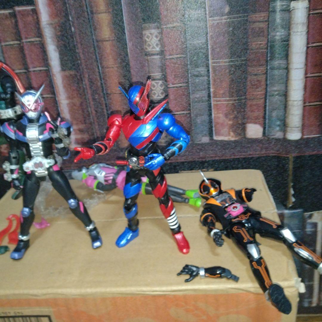 仮面ライダー　プラモデル　フィギュアライズスタンダード