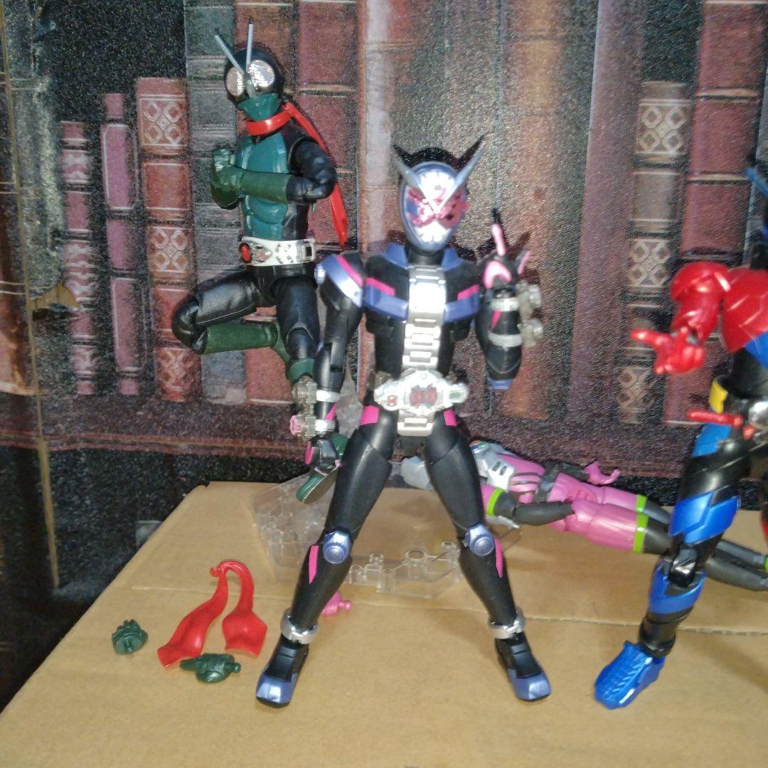 仮面ライダー　プラモデル　フィギュアライズスタンダード